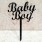 Baby Boy Acrylic sign