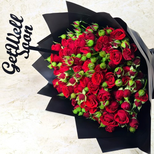 Get Well Soon Hand Bouquet 4