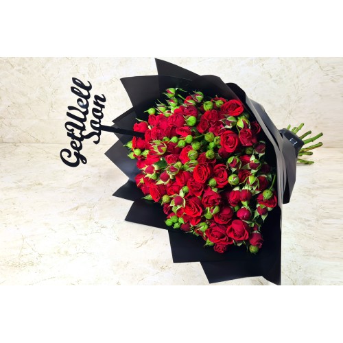 Get Well Soon Hand Bouquet 4