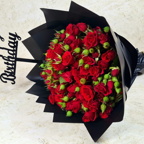 Happy Birthday Hand Bouquet 4