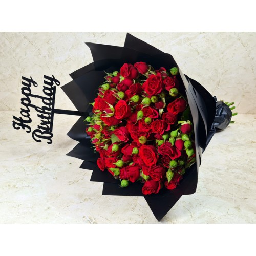 Happy Birthday Hand Bouquet 4