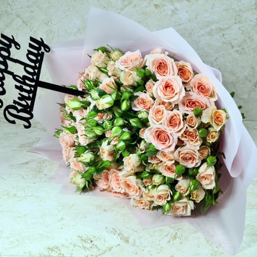 Happy Birthday Hand Bouquet 6