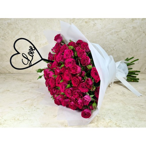 Valentines Day Hand Bouquet 2