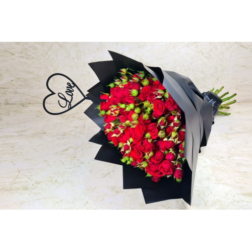 Valentines Day Hand Bouquet 4