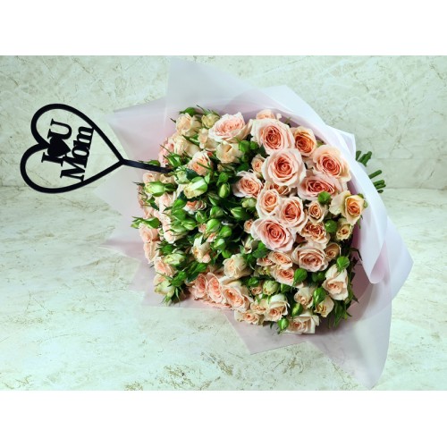 Mothers Day Hand Bouquet 6