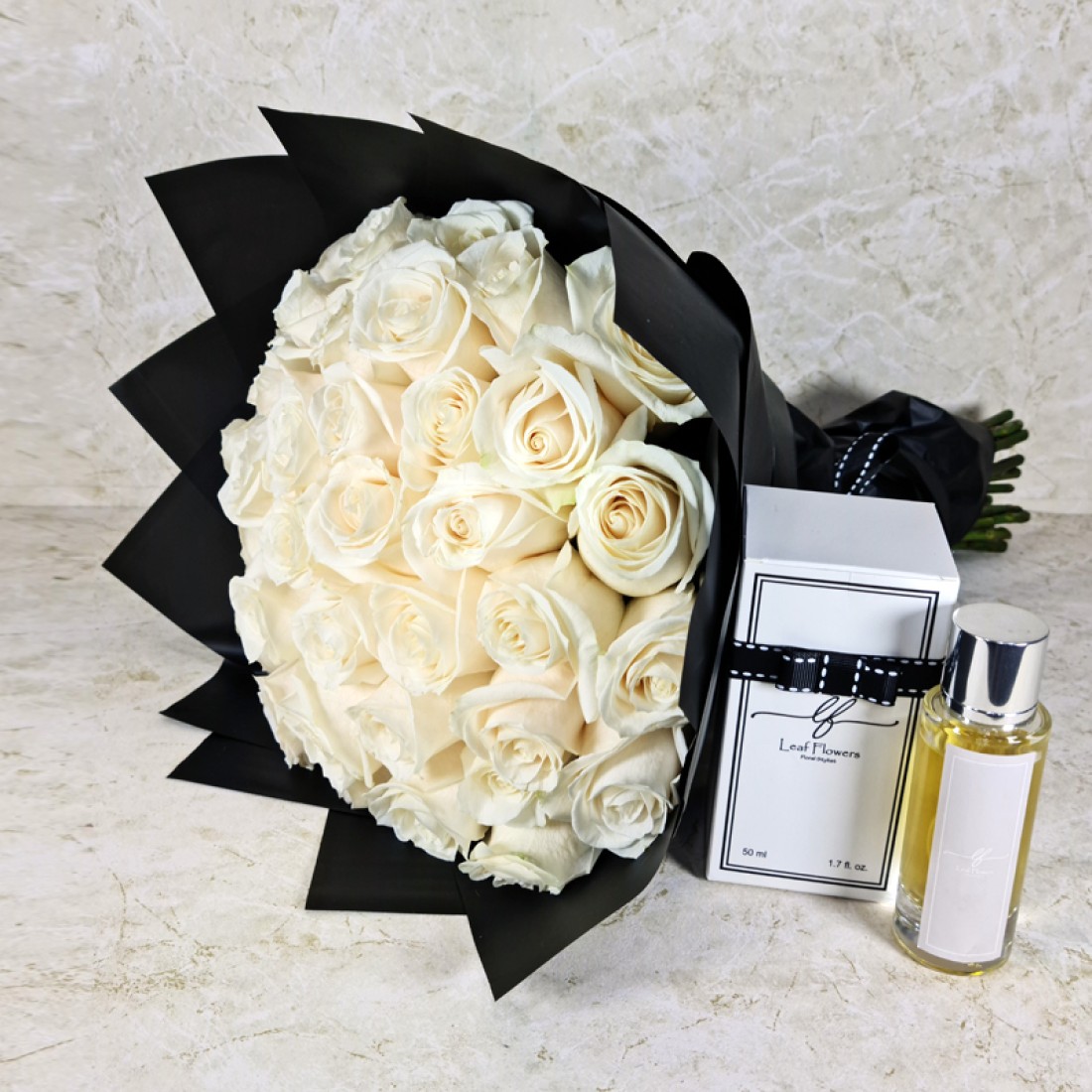 40 Inch Roses 40 Roses Bouquet 3