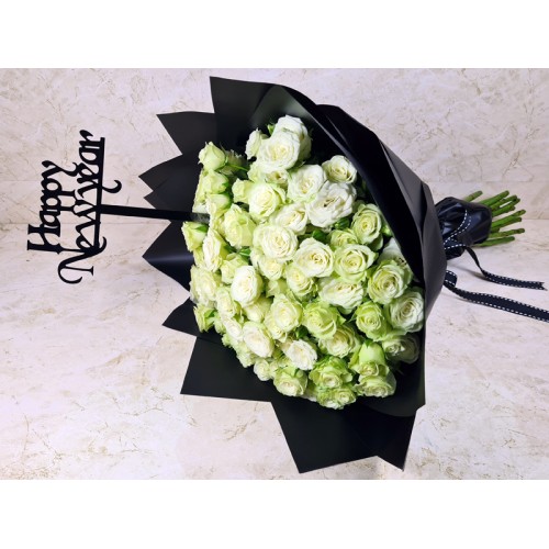 New Year Hand Bouquet 3