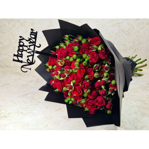 New Year Hand Bouquet 4