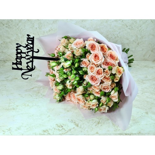 New Year Hand Bouquet 6