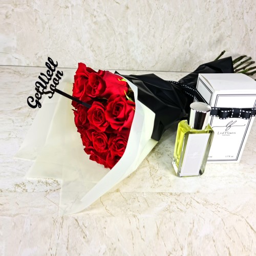 Get Well Soon Bouquet 12