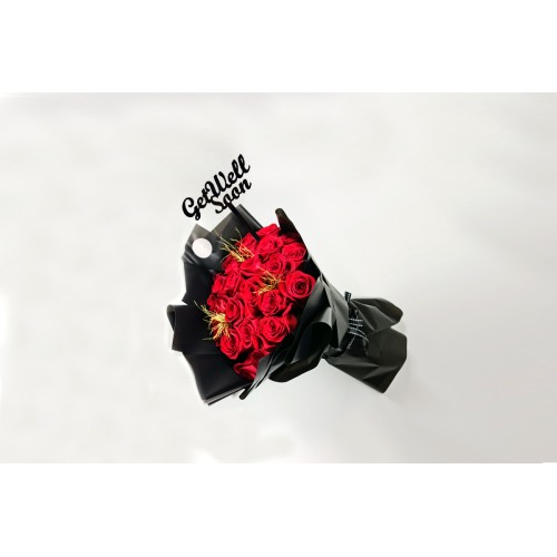 Get Well Soon Hand Bouquet 9