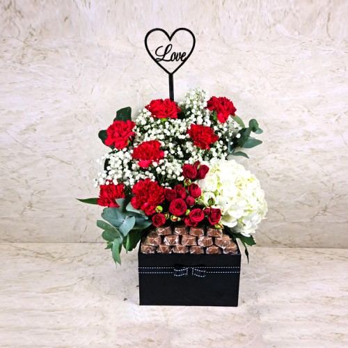 I Love You Flowers 25