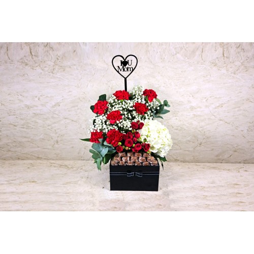 I Love You Mom Flowers 31