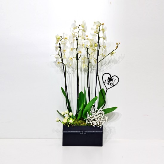I Love You Mom Flowers 30