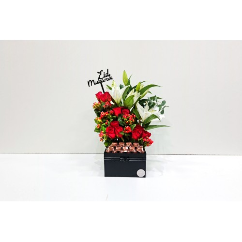 Eid Mubarak Flowers 65