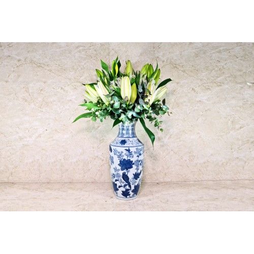 Iranian Vase With Lilies 2