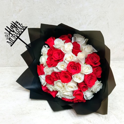 Hajj Mubarak Bouquet 14
