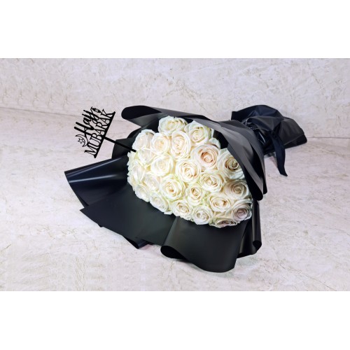 Hajj Mubarak Bouquet 15