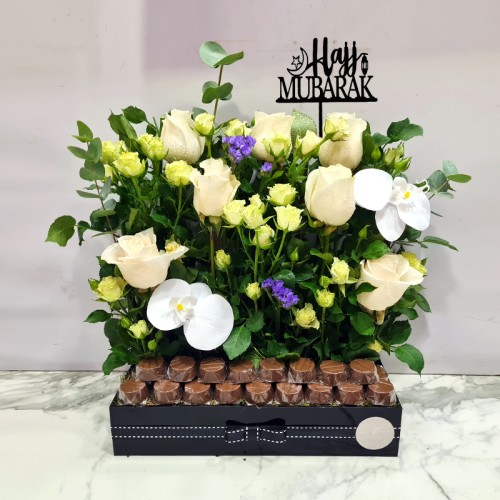 Hajj Mubarak Flowers 4