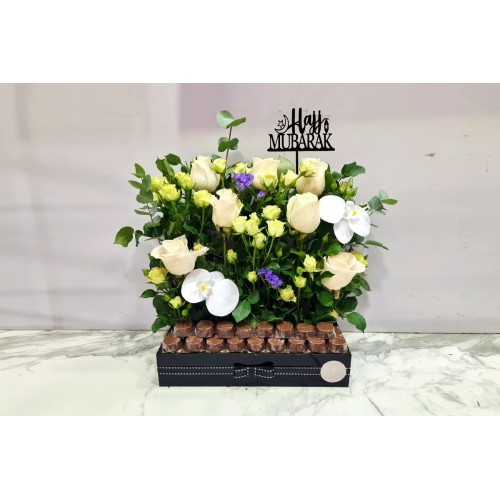 Hajj Mubarak Flowers 4