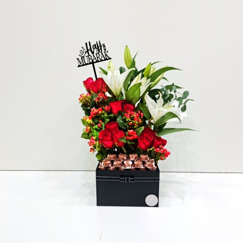 Hajj Mubarak Flowers 37