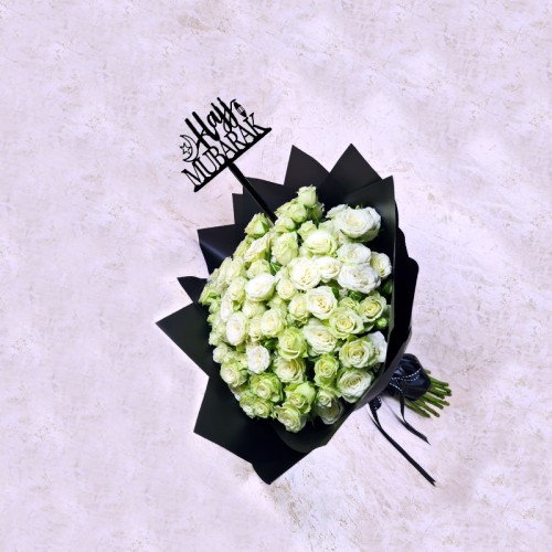 Hajj Mubarak Bouquet 6
