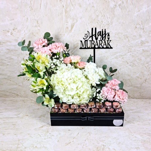 Hajj Mubarak Flowers 3