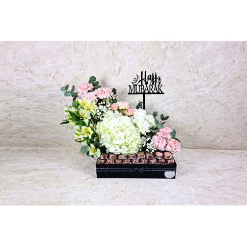 Hajj Mubarak Flowers 3