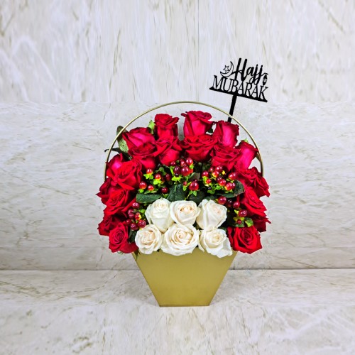 Hajj Mubarak Flowers 32
