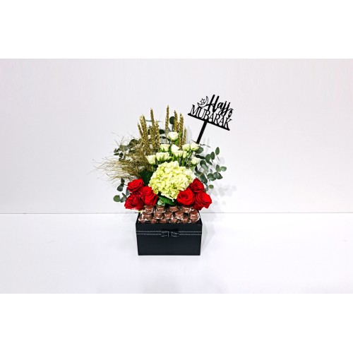 Hajj Mubarak Flowers 36