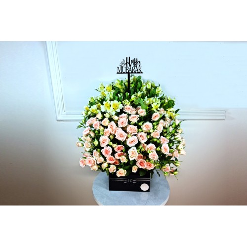 Hajj Mubarak Flowers 13