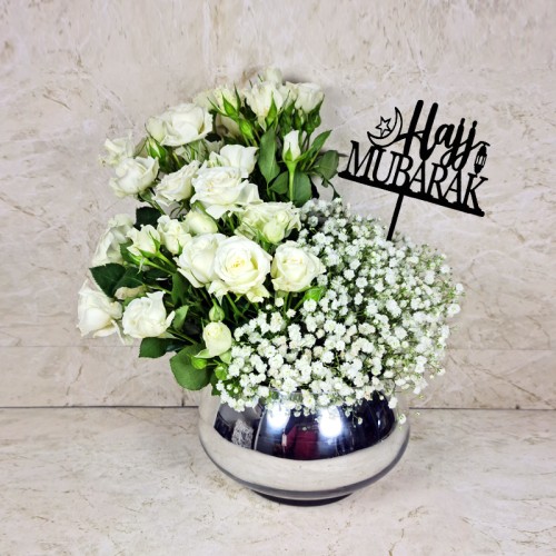 Hajj Mubarak Flowers 8