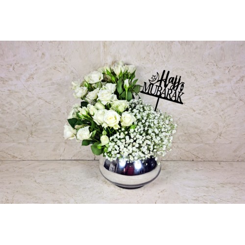 Hajj Mubarak Flowers 8