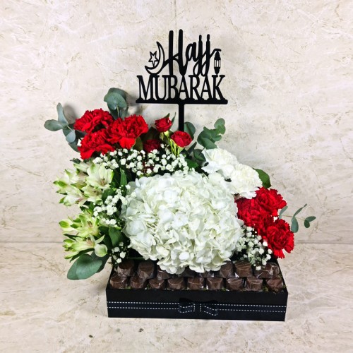 Hajj Mubarak Flowers 11