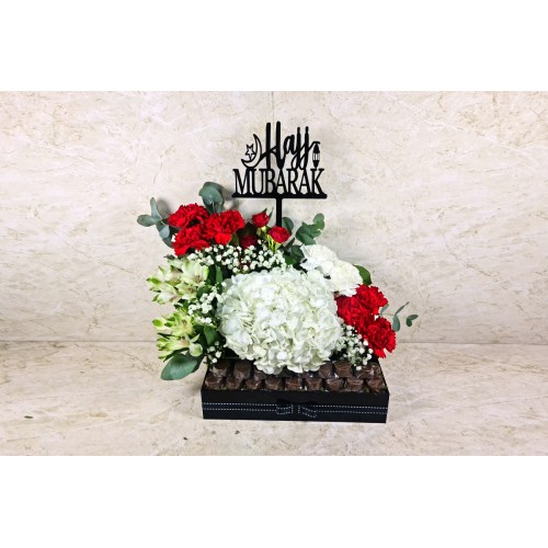 Hajj Mubarak Flowers 11