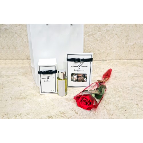 Red Rose With Gifts 2