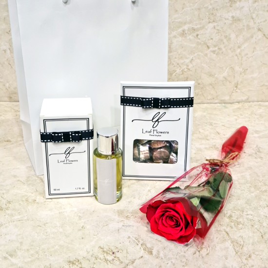 Red Rose With Gifts 2