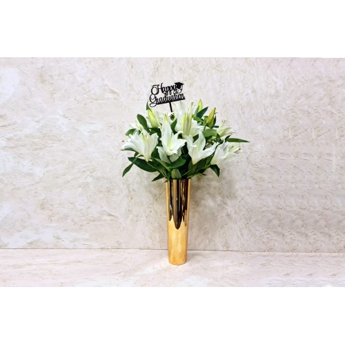 Graduation Flowers 132