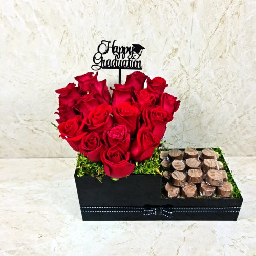 Graduation Flowers 133