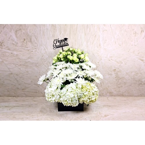 Graduation Flowers 136