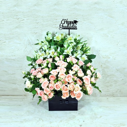Graduation Flowers 124