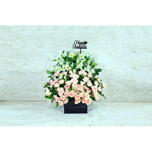 Graduation Flowers 124