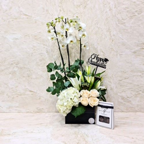 Graduation Flowers 126