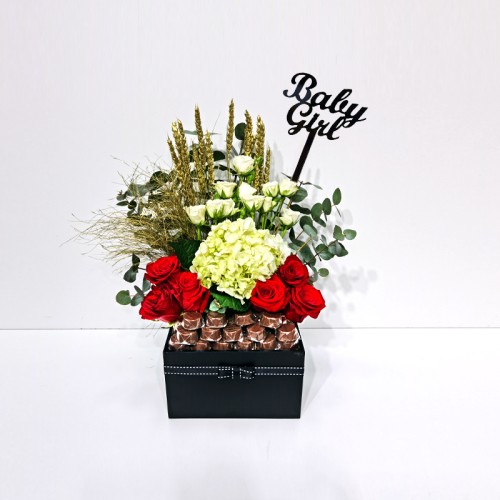 Baby Girl Flowers 46