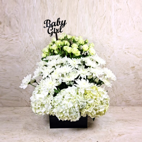 Baby Girl Flowers 42