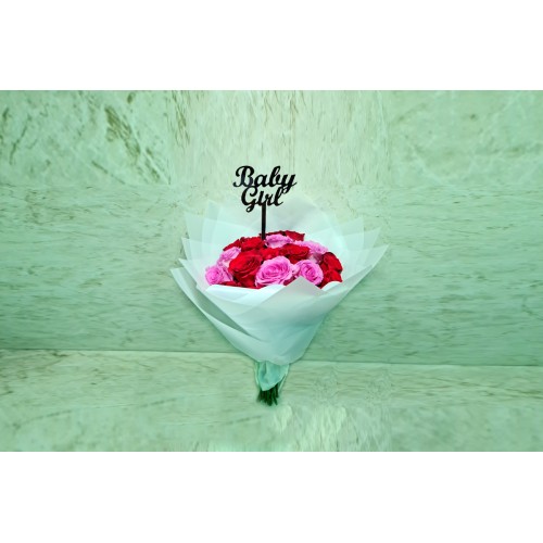 Baby Girl Bouquet 10