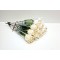 10 Pieces Single Roses White