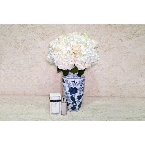 Iranian Vase With Hydrangea 3