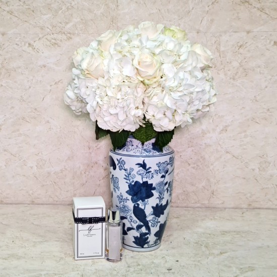 Iranian Vase With Hydrangea 3