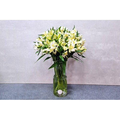 alstroemeria vase 2